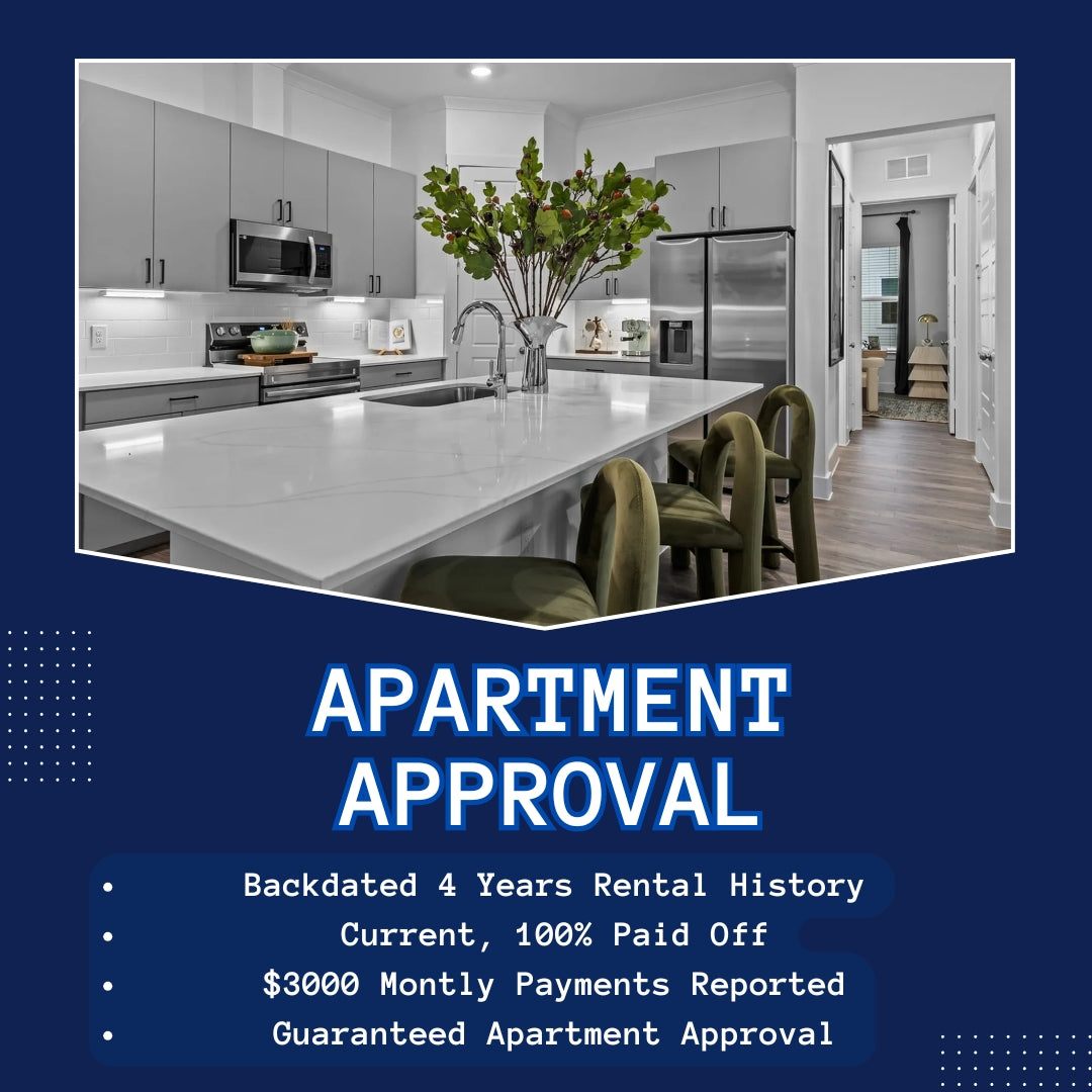 Apartment Approval | 4 Years Of Rental History