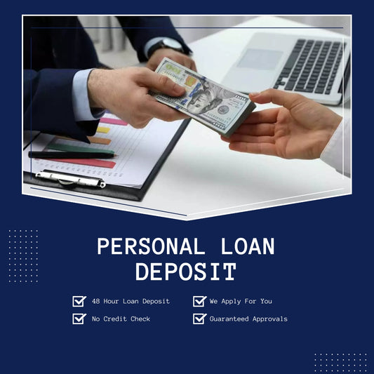 $6000 Personal Loan: No Credit Check